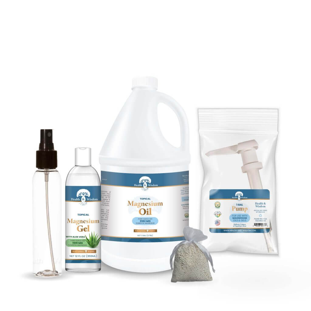 HealthWisdom - Magnesium Starter Pack