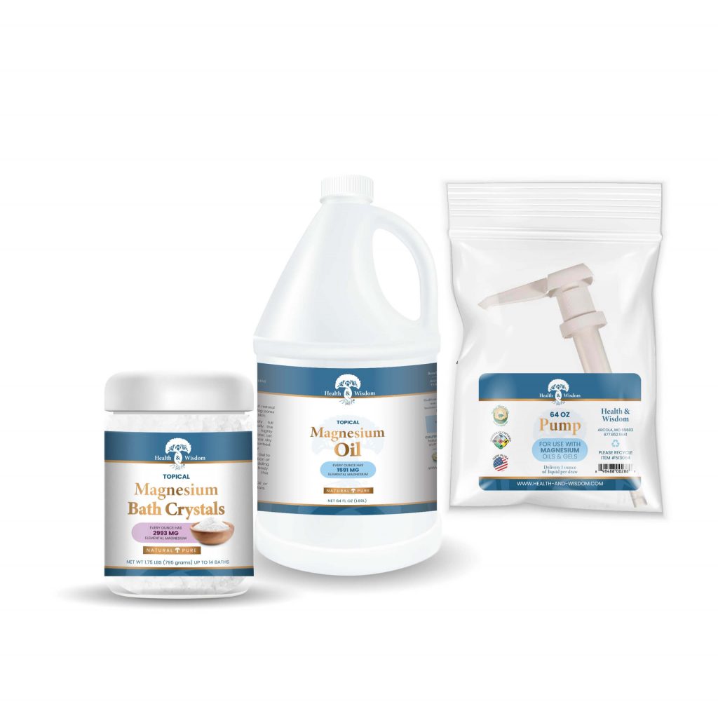 Health & Wisdom - Magnesium Combo Pack