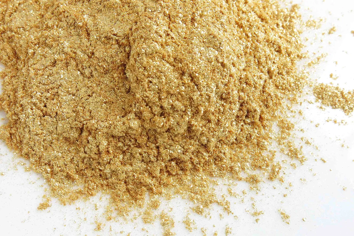 mica Gold mica pigments powder for cosmetics
